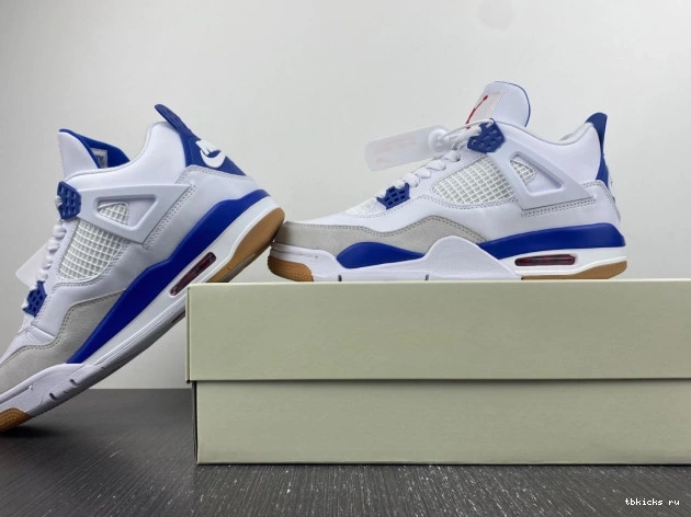 Rep TB Retro Pine SB Jordan Blue 4 DR5415-140 0708